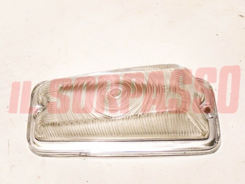 Plastic front headlight left - front,