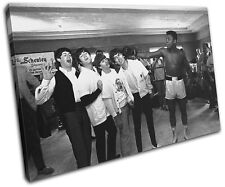 Muhammad Ali Boxing Beatles