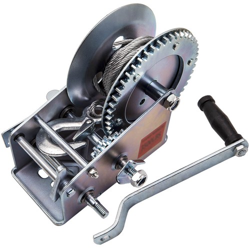 3500lbs 10m dual gear hand - gear,