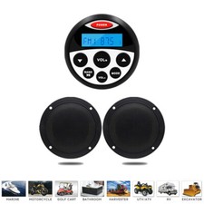 Marine bluetooth stereo - stereo, system