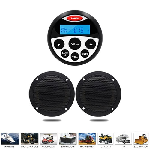 Marine bluetooth stereo system - bluetooth,