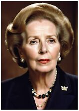 Margaret Thatcher British Prime Minister Poster Wall Decor Home Art Prints A4