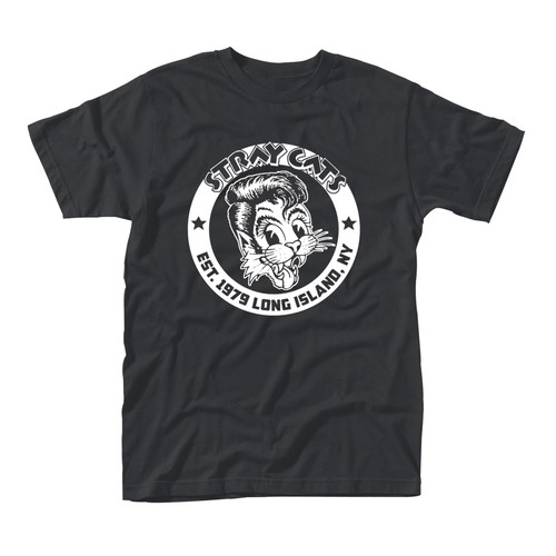 Stray cats est 1979 black - cats,