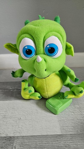 Nessie the dragon - dragon, jamster