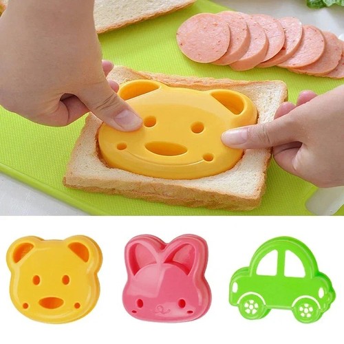 Bear rabbit sandwich - bear, cutter