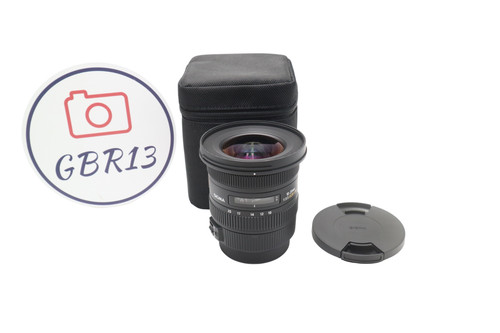 Sigma 20mm lens - ex, hsm