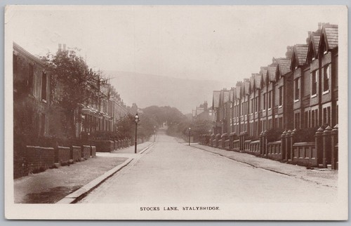 Stalybridge stocks lane - stalybridge,