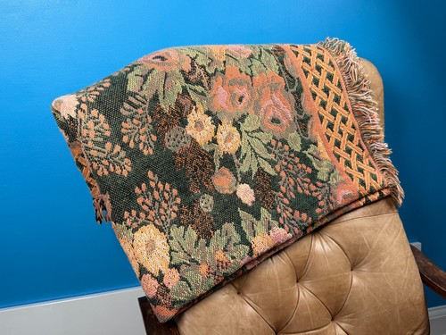 Vintage goodwin weavers floral - vintage,