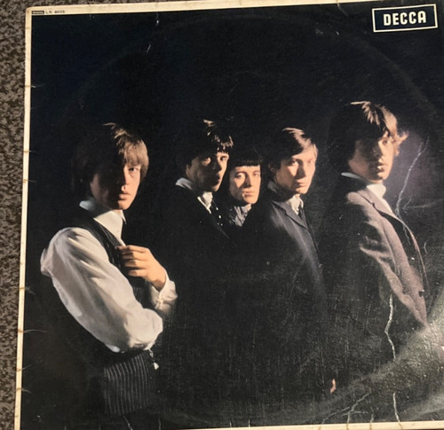 Vinyl rolling stones self - vinyl,