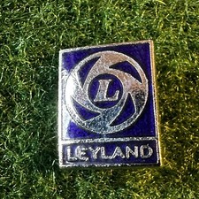 BRITISH LEYLAND ENAMEL LAPEL PIN BADGE