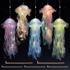 5 Pcs Jellyfish Lamp in 5