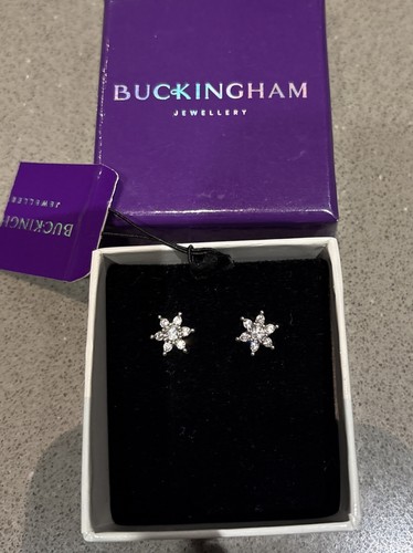 Earrings buckingham - earrings,