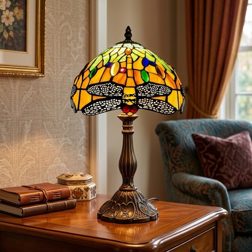 Tiffany dragonfly style - 10",
