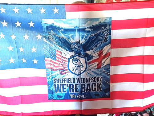 Sheffield wednesday flag 3 - sheffield, 5