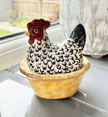 Emma bridgewater egg coddler - bridgewater,