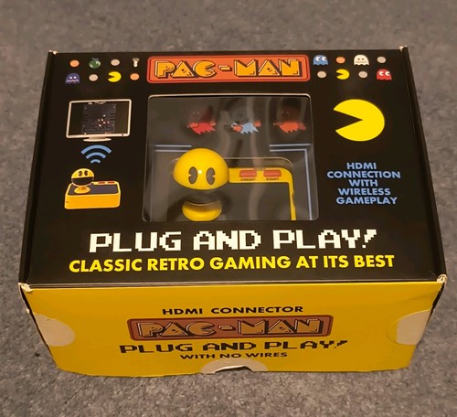 Pac man plug play arcade - pac-man,