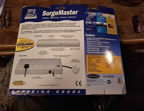 Belkin surge master - belkin,