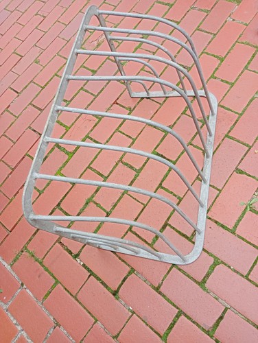 Vintage galvanized horse - vintage,