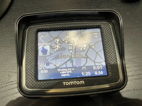 Tomtom rider motorcycle sat - tomtom,