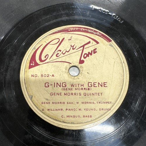 Cleartone rpm gene morris - gene,
