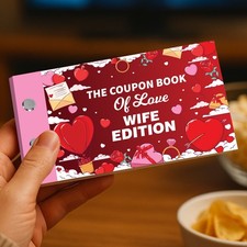 Wife Coupon Book Of Love