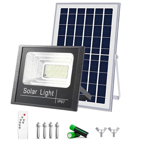 100w 300w solar flood light - 100w/300w,