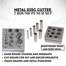 jewelry Disc Cutter Set 7