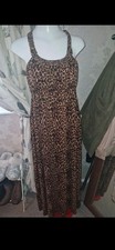 Size 16 Dress Leppard Print Size 16 Long Dress