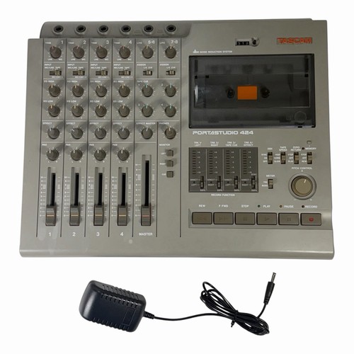 Tascam portastudio 424 analog - tascam,