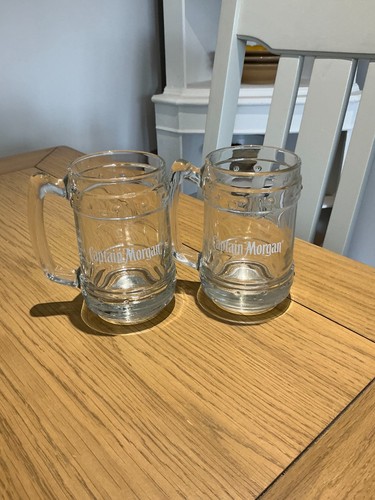 Two captain morgan tankards - two,