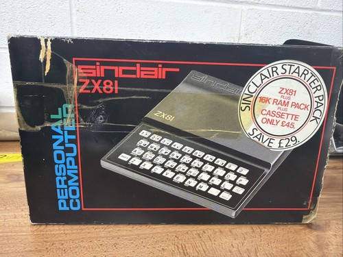 Sinclair zx81 personal - sinclair,