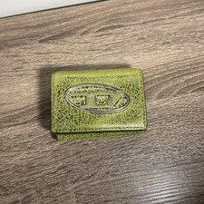 Diesel Leather and Metal Logo