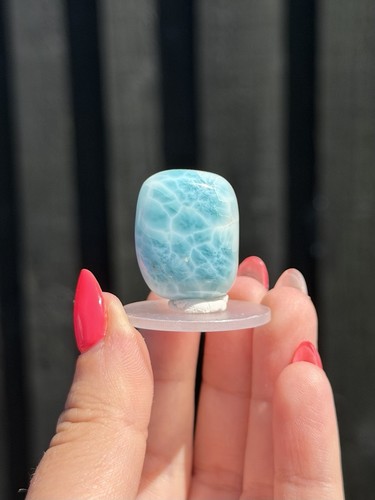 Larimar aaa grade - grade, tumbled