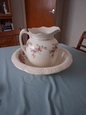 Vintage Jug and Bowl Wash Set