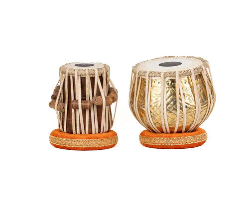 Tabla set brass - set,,