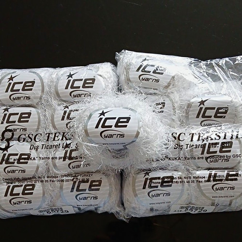 Silver ice eyelash - 16,