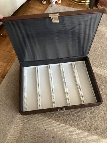 35mm slide storage box case - storage,