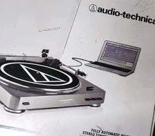 Audio Technica AT-LP3  Fully Automatic Belt Drive Stereo Turntable White