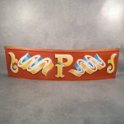 Original fairground curved - original,