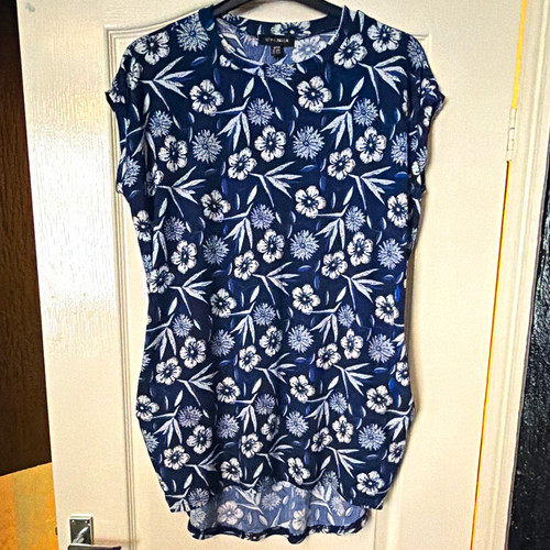 Qed london blue - london, floral