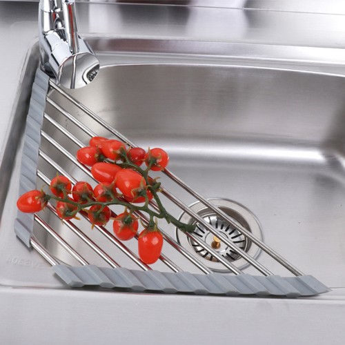 Sink sponge drainer roll - sink,