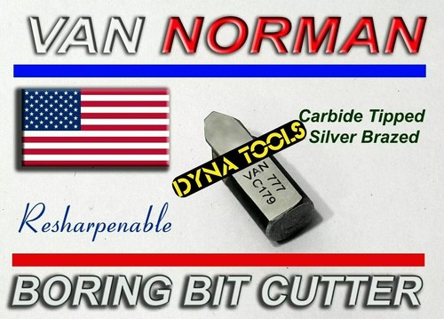 Van norman usa - boring, bit