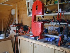 Coronet Minor. Wood Turning Lathe and Accessories. Good Working Order