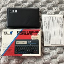 Seiko French Translator SII