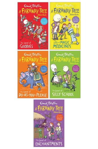 The magic faraway tree book - the, 5