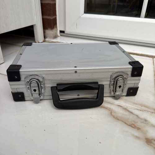 Small metal storage box - storage,