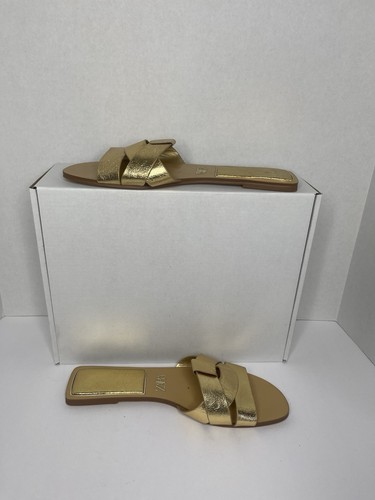 Zara metallic leather - metallic,