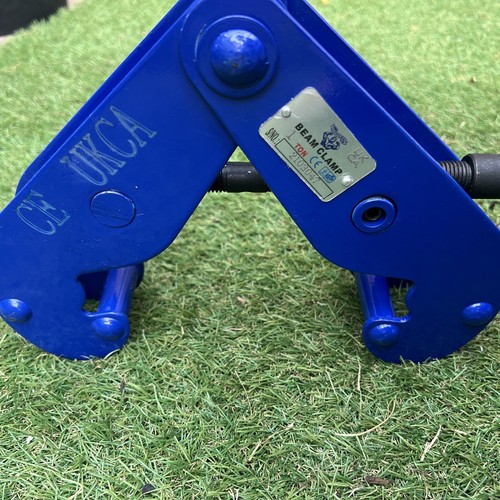 Ton vertical beam - clamp, yc