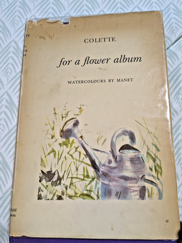 Colette for flower album - for, a