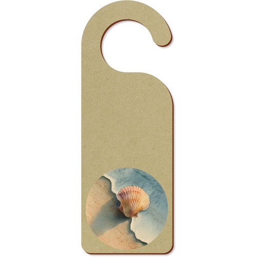 Sea shell beach door - beach',